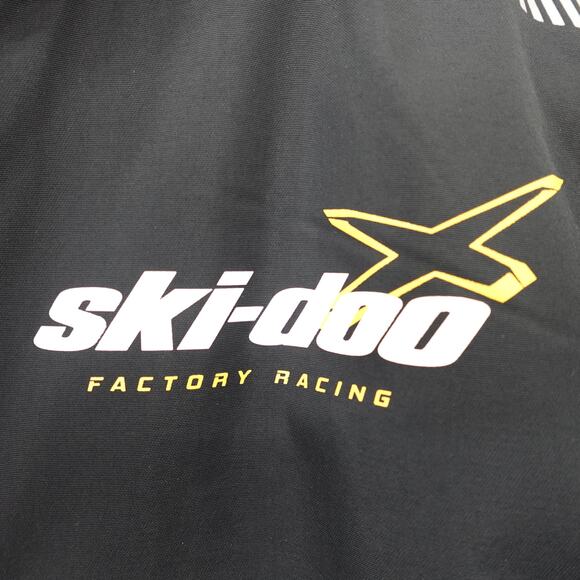 Ski-Doo Men's Vasa X Team Edition Snowmobile Jacket Black - XL - Picture 7 of 16